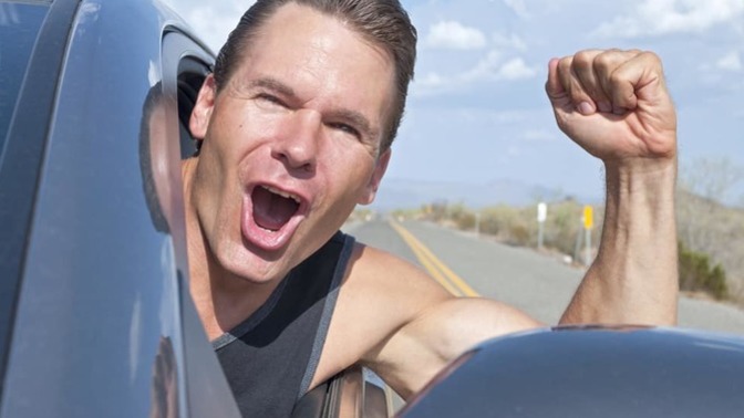 Windows down or AC while driving in the summertime?