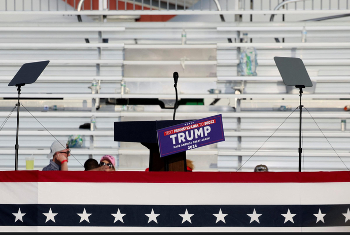 My Q Anon Moment: Shooting was set up?