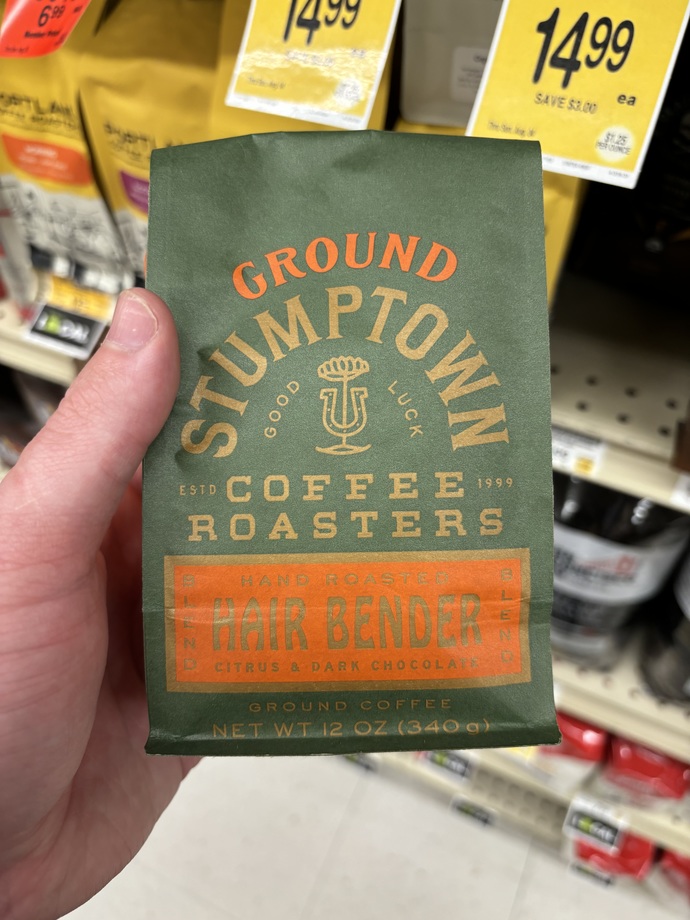 Which coffee sounds best to you?