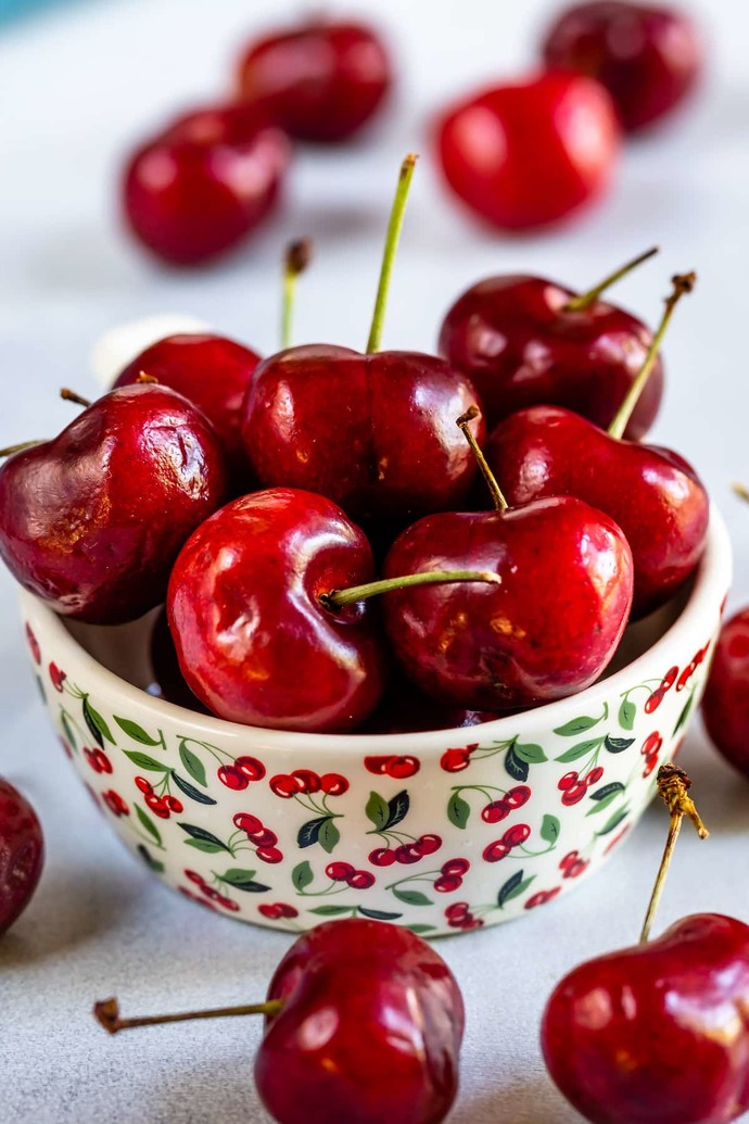 Strawberries vs cherries. Which fruit do you like better ?