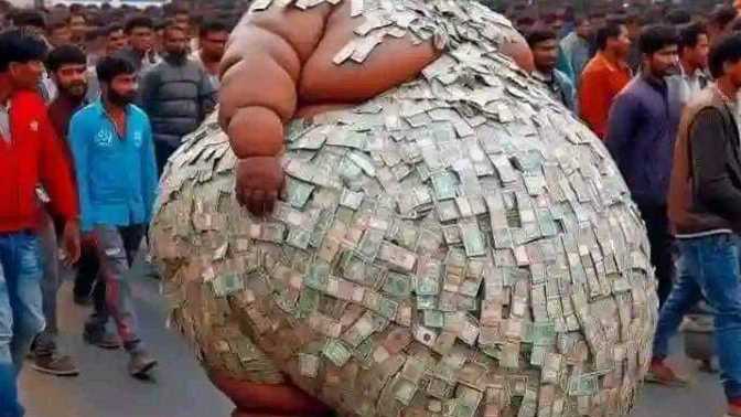 Would you gain 600 pounds, and maintain that weight for 5 years, for $15 Million Dollars?