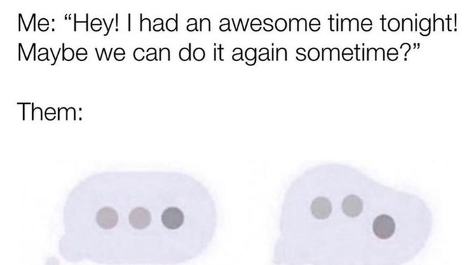 "Ghosting is just apart of dating now. just accept it and get over it" Agree or disagree?