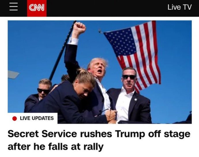 Already mainstream media is ALREADY minimalizing actual firing in attempted murder as "incident" are you okay with that?
