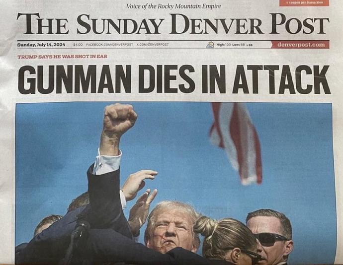 Already mainstream media is ALREADY minimalizing actual firing in attempted murder as "incident" are you okay with that?