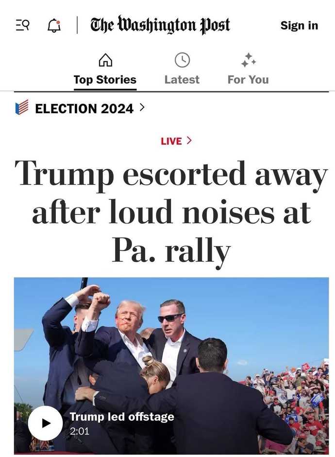 Already mainstream media is ALREADY minimalizing actual firing in attempted murder as "incident" are you okay with that?