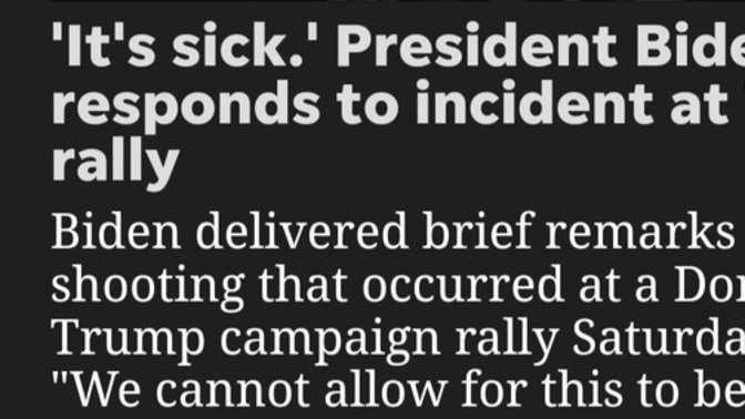 Already mainstream media is ALREADY minimalizing actual firing in attempted murder as "incident" are you okay with that?