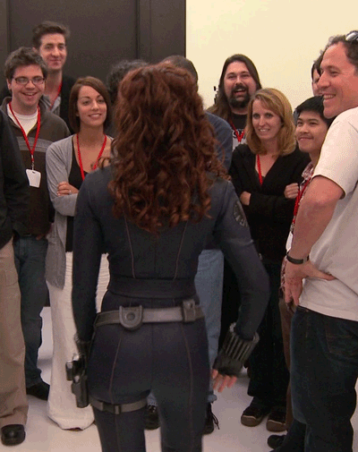 Do you think Hulk smashed the Black Widow before she died?