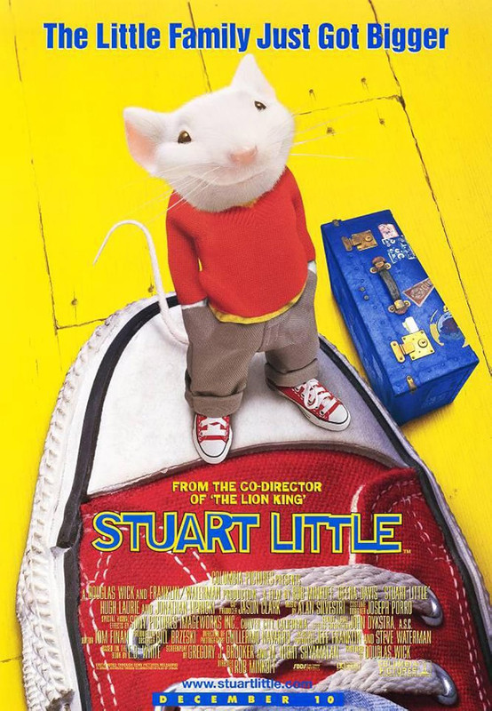 Which Stuart Little movie you love the most and was the best for those who saw all three?