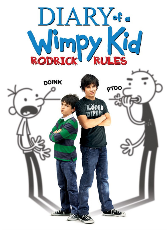 Which Diary of a Wimpy Kid was the best out of the trilogy?