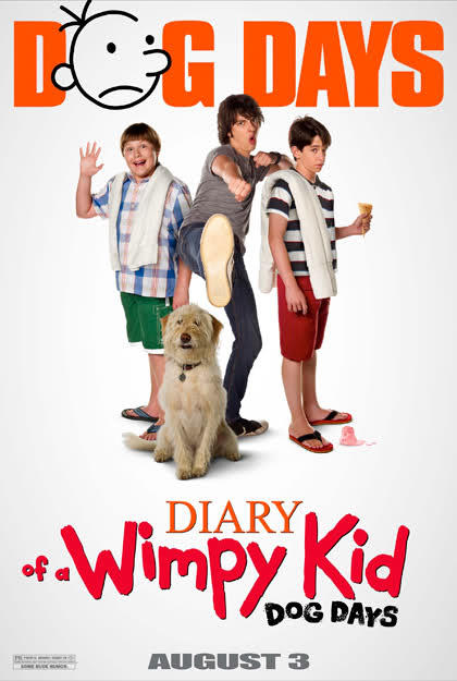 Which Diary of a Wimpy Kid was the best out of the trilogy?