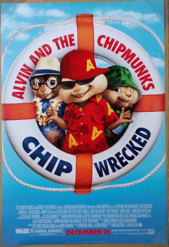 Which out of these Alvin and the Chipmunks 🐿️ movie was the best you love?