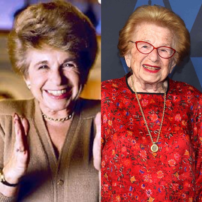She was 96 years old