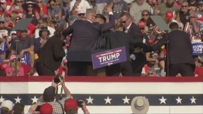 Was the secret service negligent? Does Trump need tighter security?