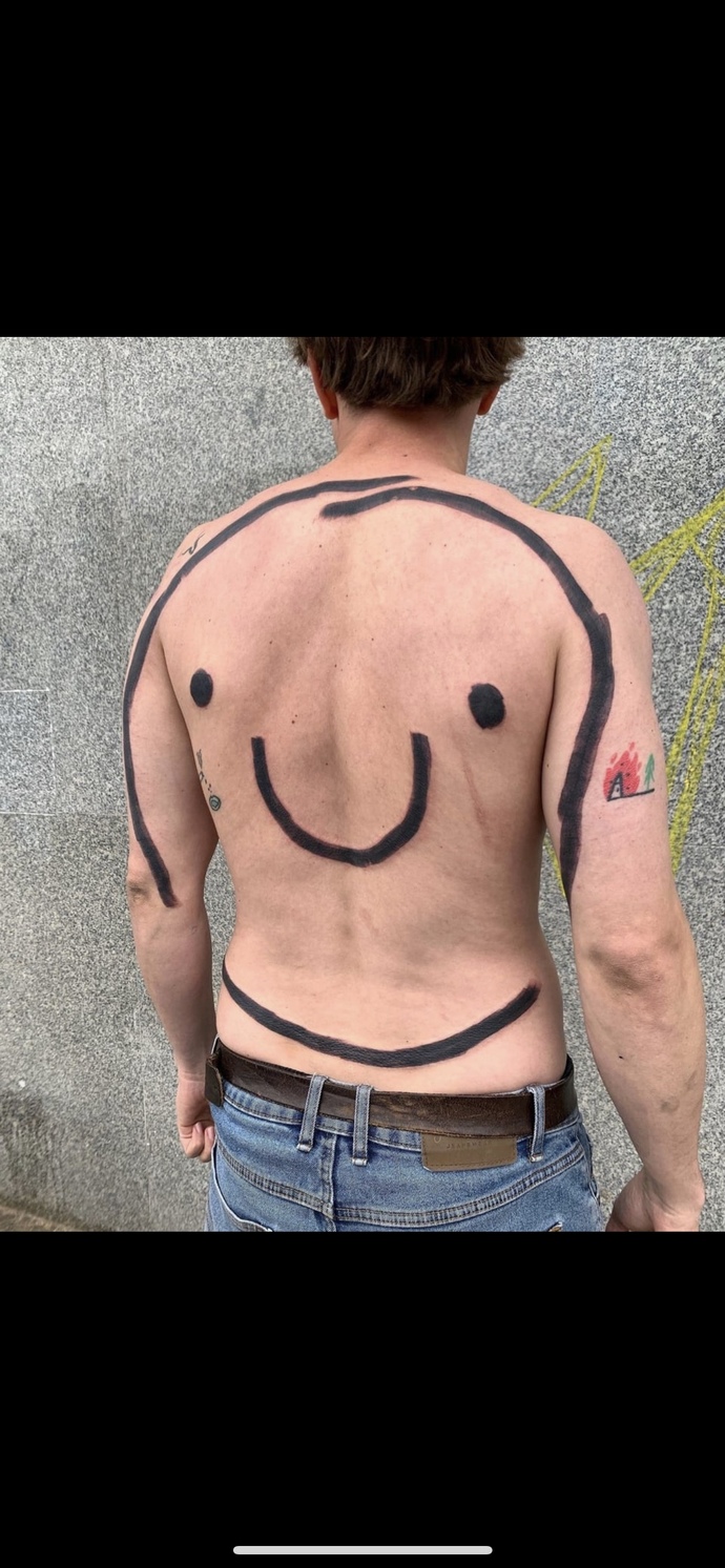 Would you still date someone even if they had a horrendous tattoo?