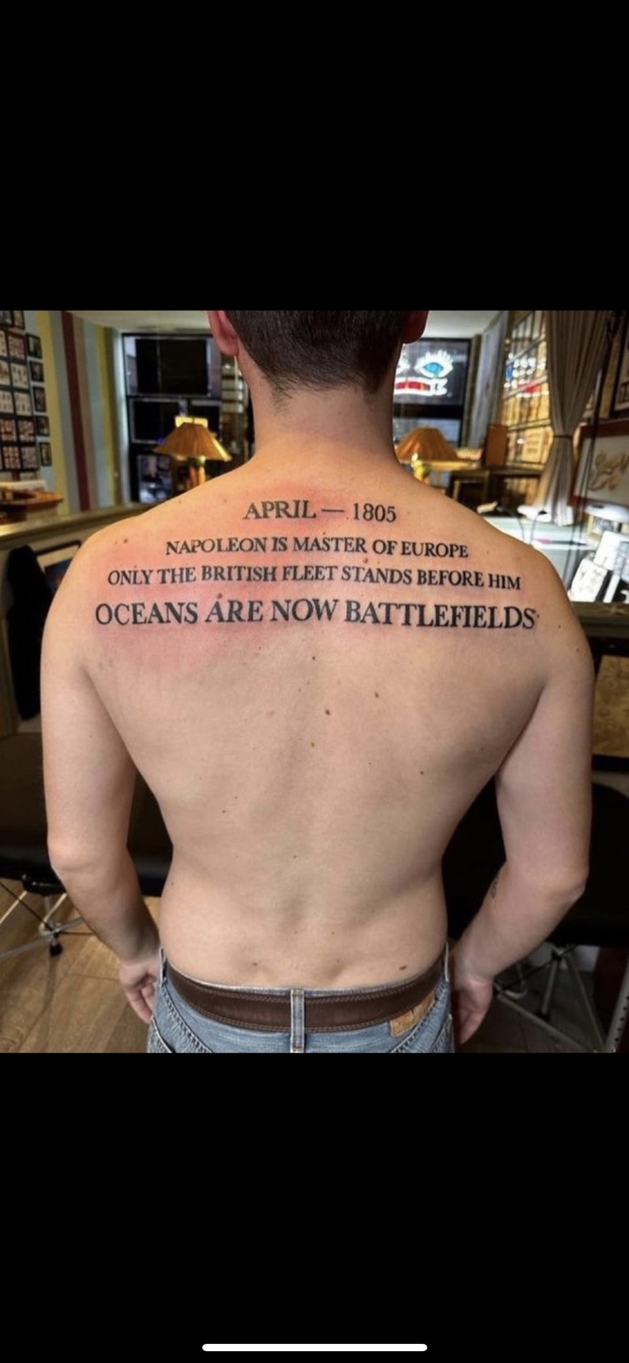 Would you still date someone even if they had a horrendous tattoo?