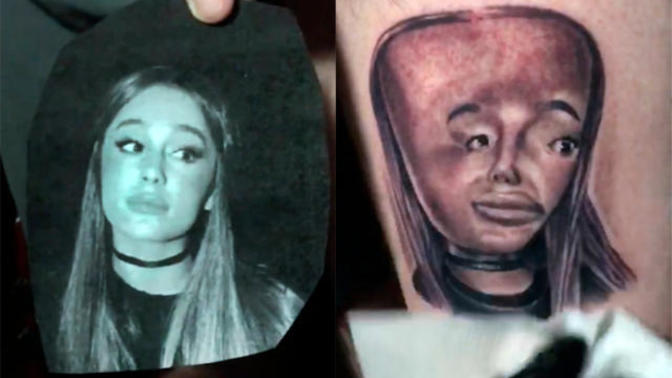Would you still date someone even if they had a horrendous tattoo?