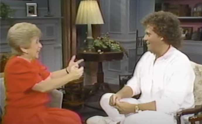 Dr. Ruth, Westheimer, and Richard Simmons (30yrs before they died)