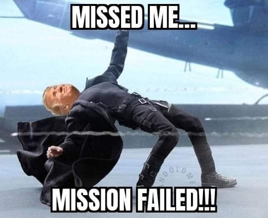 What did you make of the phone call from Biden to Trump after the bodged assassination?