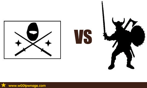 Would You Rather Be a Ninja or a Viking and Why?