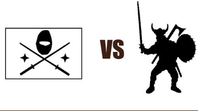 Would You Rather Be a Ninja or a Viking and Why?