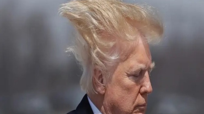 If Trump is hypothetically elected to a second term, would you support him declaring war against wind?