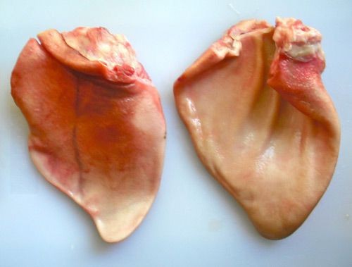 Have you ever eaten pig ears?