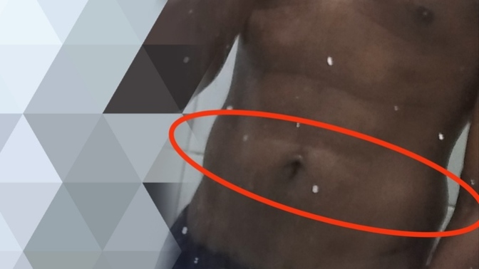 How to get rid of this part?