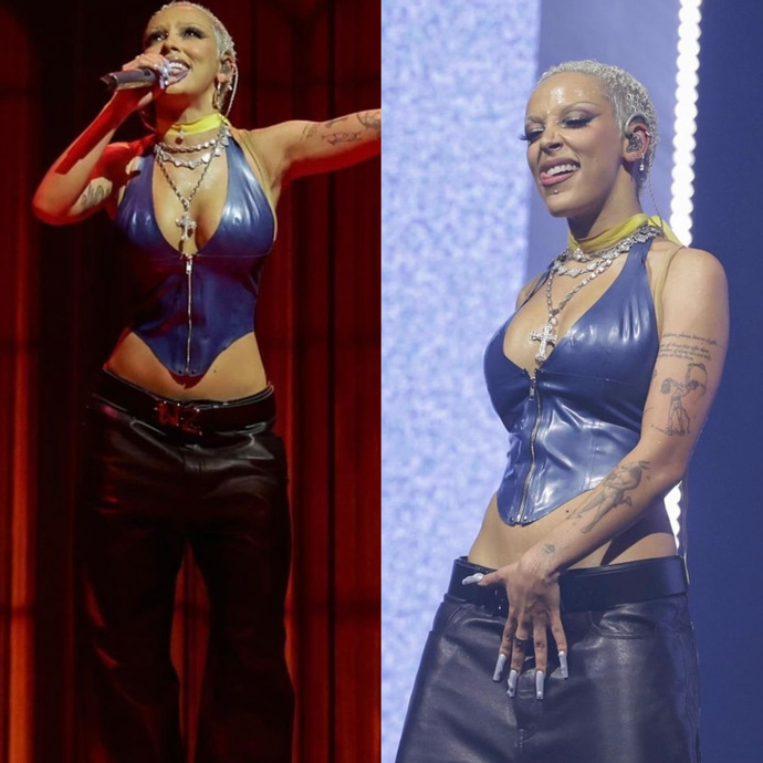 What’s your favorite Doja Cat Tour Outfit (part 6)?