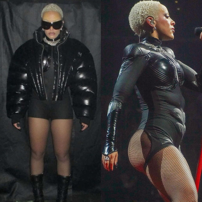 What’s your favorite Doja Cat Tour Outfit (part 6)?