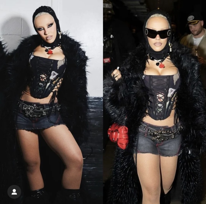 What’s your favorite Doja Cat Tour Outfit (part 6)?