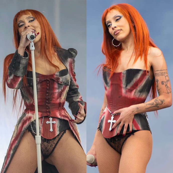 What’s your favorite Doja Cat Tour Outfit (part 6)?