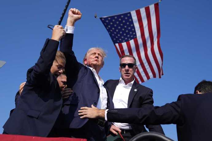 Trump. First they try to cancel you, then they try to jail you, then they try to kill you. Agree?