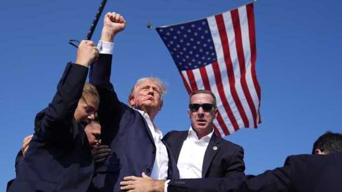 Trump. First they try to cancel you, then they try to jail you, then they try to kill you. Agree?