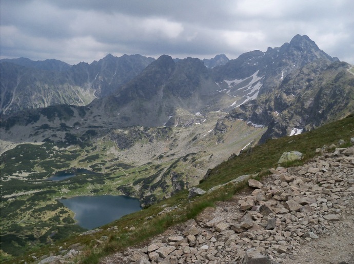 Hiking in the Polish Tatras