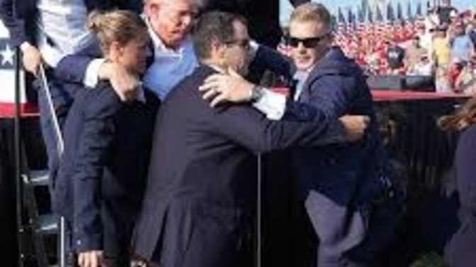 Do you believe there are secret service agents who protect trump that think he’s a threat to democracy?