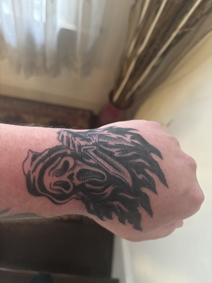 Do you like my new tattoo?