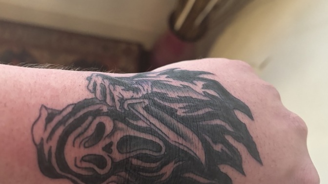 Do you like my new tattoo?