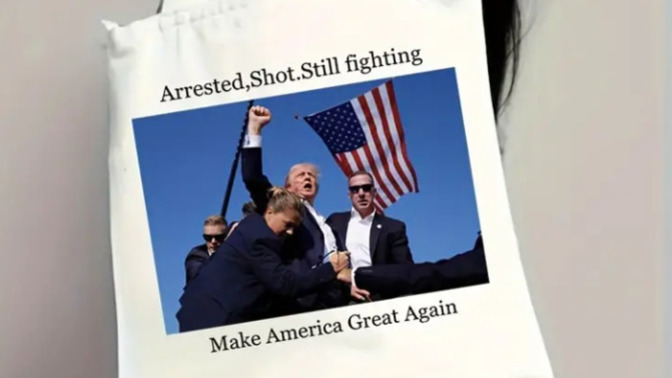 How will you show your support for Donald Trump for the 2024 election?