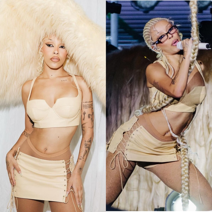 What’s your favorite Doja Cat Concert Outfit (part 7)?