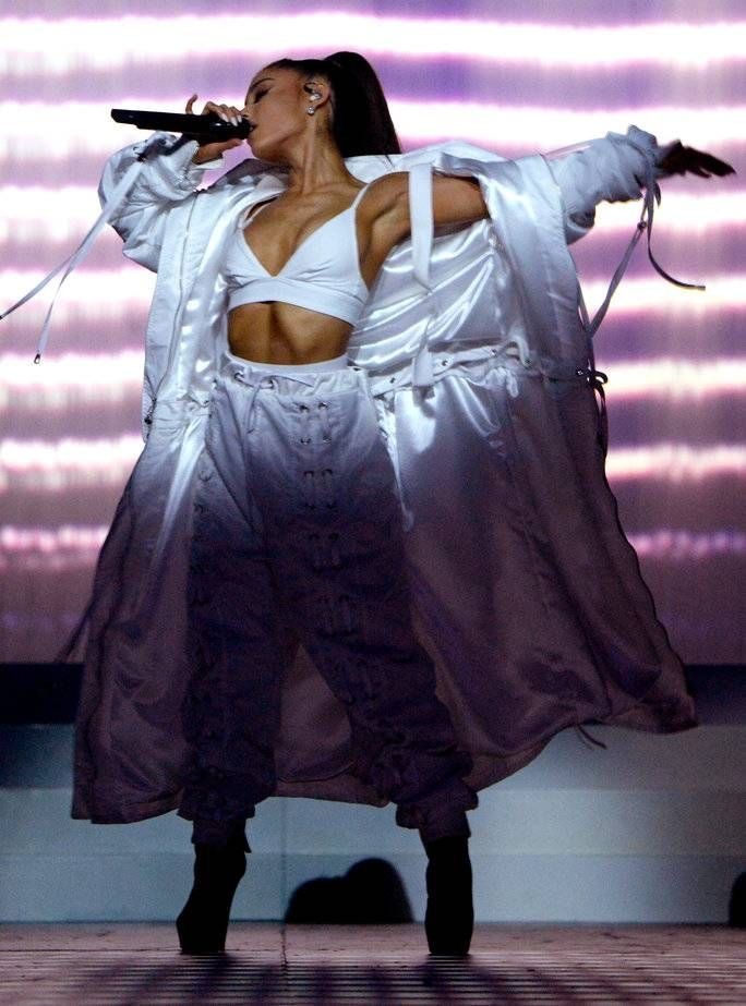 What’s your favorite Ariana Grande Dangerous Woman Outfit (part 3)?