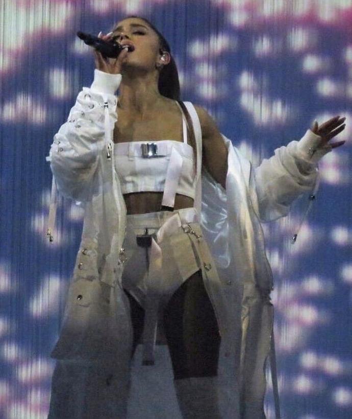 What’s your favorite Ariana Grande Dangerous Woman Outfit (part 4)?