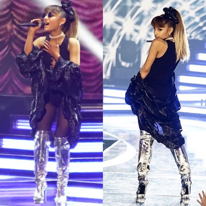 What’s your favorite Ariana Grande Dangerous Woman Outfit (part 5)?