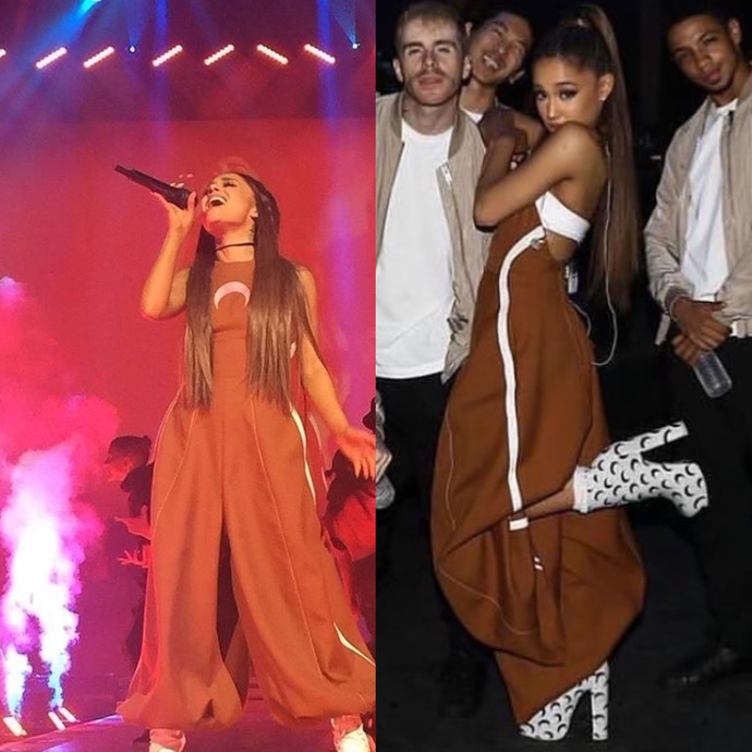 What’s your favorite Ariana Grande Dangerous Woman Outfit (part 5)?