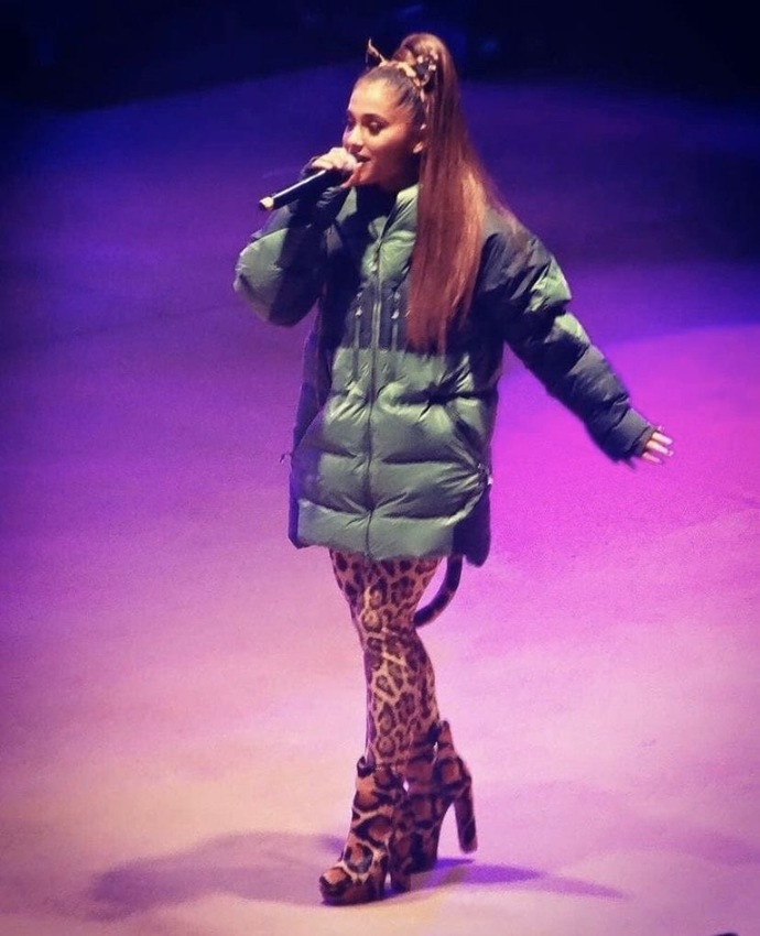 What’s your favorite Ariana Grande Dangerous Woman Outfit (part 5)?