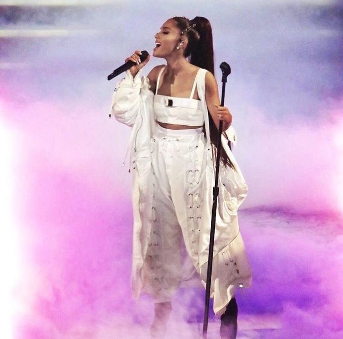 What’s your favorite Ariana Grande Dangerous Woman Outfit (part 6)?