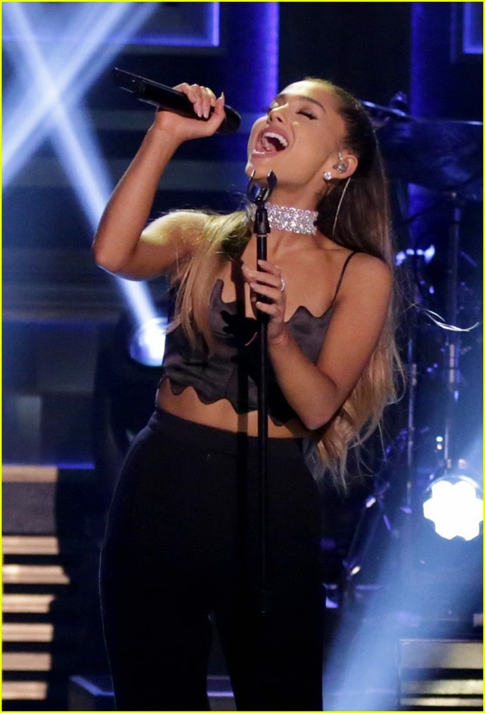 What’s your favorite Ariana Grande Dangerous Woman Outfit (part 6)?
