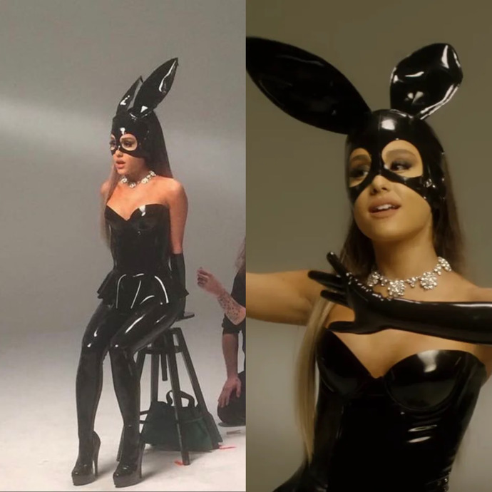 What’s your favorite Ariana Grande Dangerous Woman Outfit (part 6)?