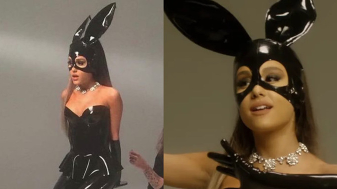 What’s your favorite Ariana Grande Dangerous Woman Outfit (part 6)?