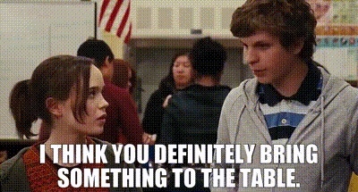 What does it mean when a man asks what you bring to the table?