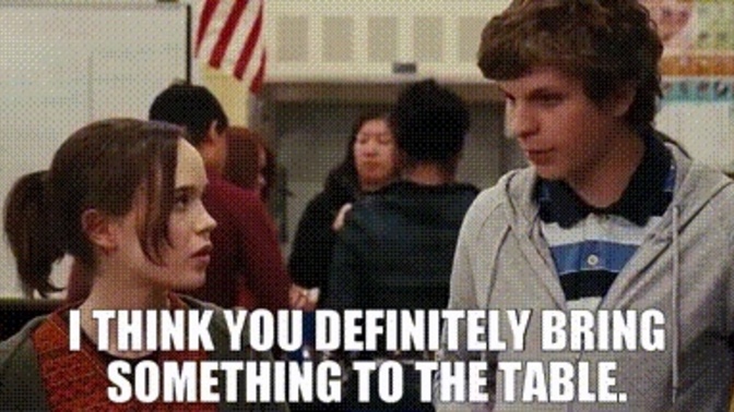 What does it mean when a man asks what you bring to the table?